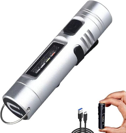 Avaleric® 6-in-1  Mini Multifunctional Flashlight