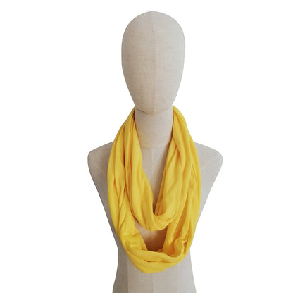 Avaleric® Infinity Scarf with Zipper Pocket